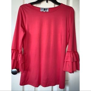 Pink Dainty Jewell’s Layering Top